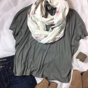 |Forever 21| Basic Grey Top